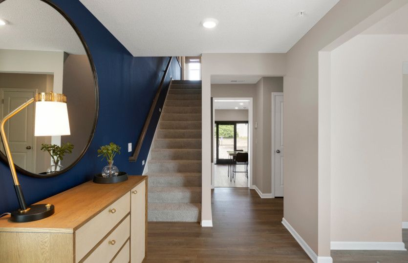 Stairwell to Main Level