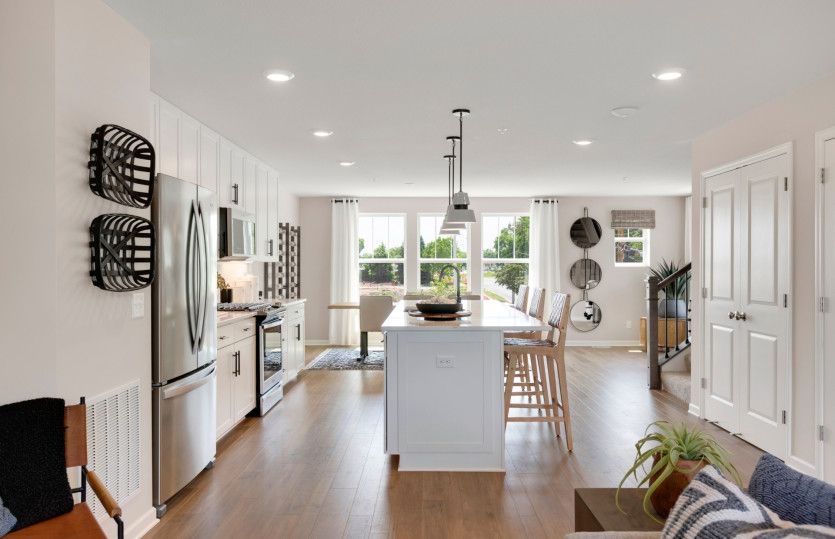 Open-Concept Layout