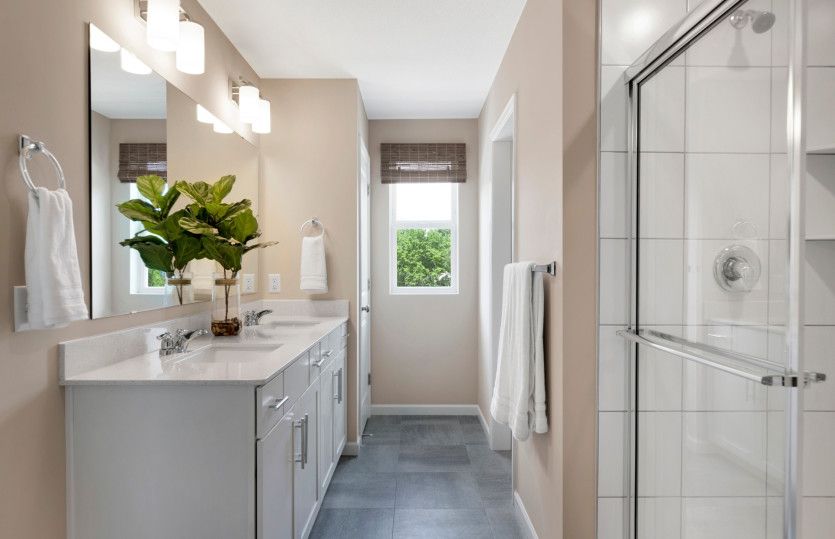 Owner's Bath Suite