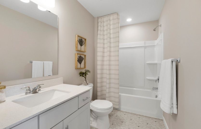 Secondary Bathroom