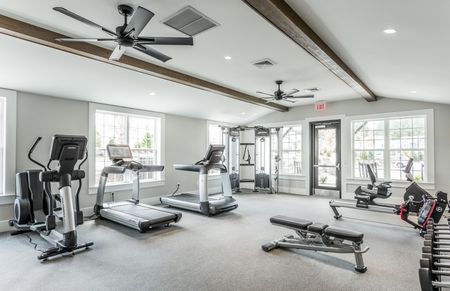 Clubhouse Fitness Center