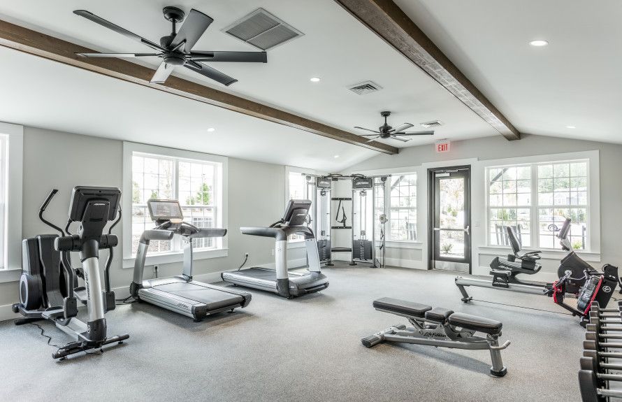 Clubhouse Fitness Center