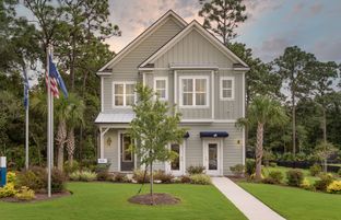 Thompson - Park's Edge at Carolina Bay: Charleston, South Carolina - Pulte Homes