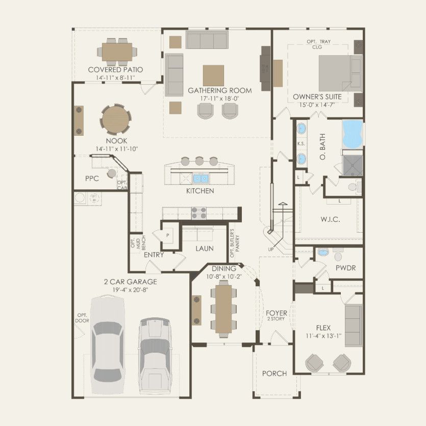 First Floor 4 br / 3.5 ba