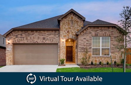 Parker Floor Plan - Pulte Homes