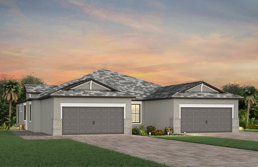 Exterior CO2A with optional stone