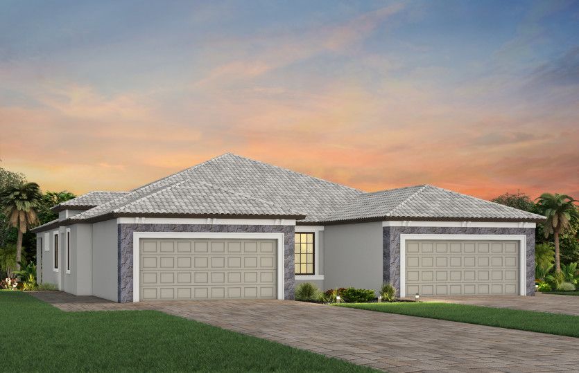 Exterior FM3 with optional stone