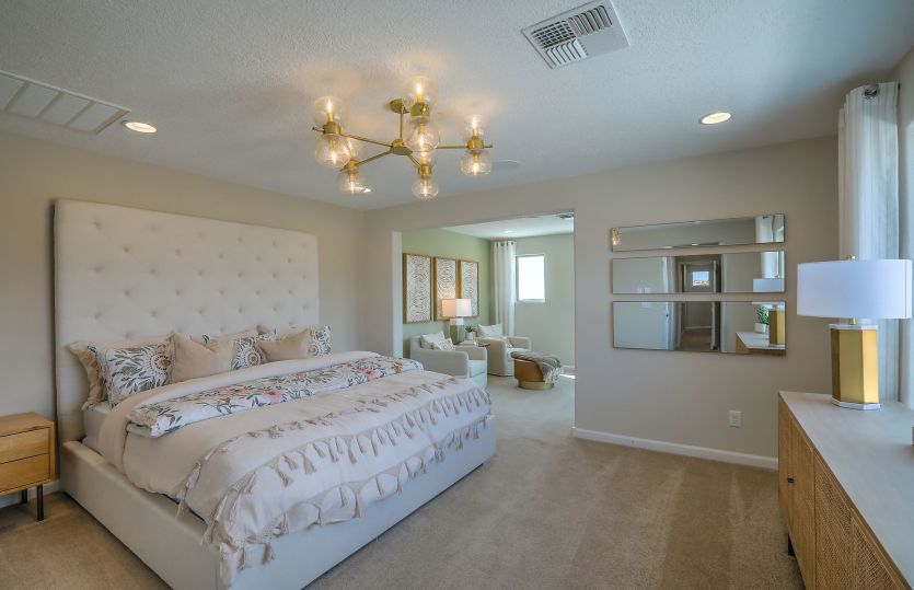 Add square footage to your Owner's Suite with the Retreat option which offers a number of flexible u