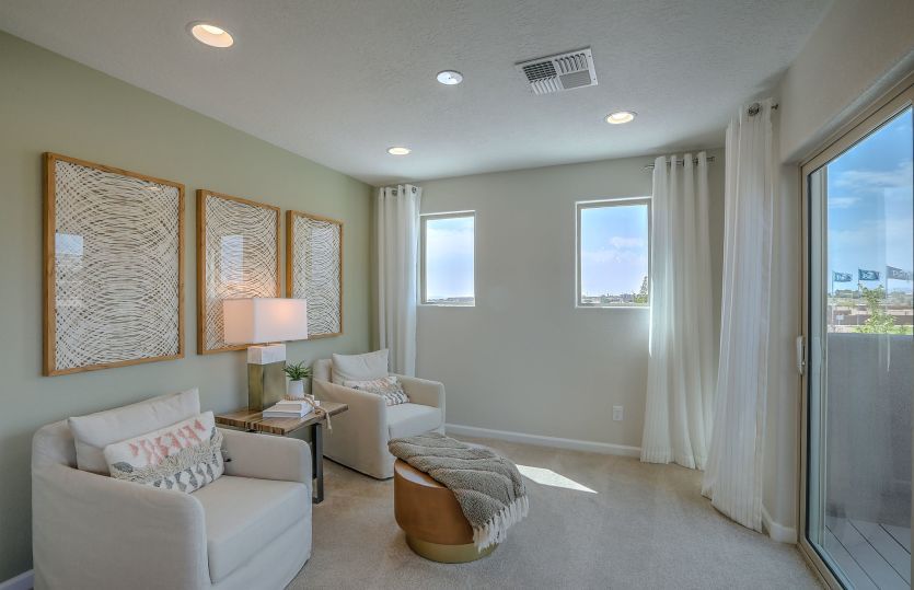 Welcome to the Owner's Retreat - a space to get away, relax, and unwind from the day.
