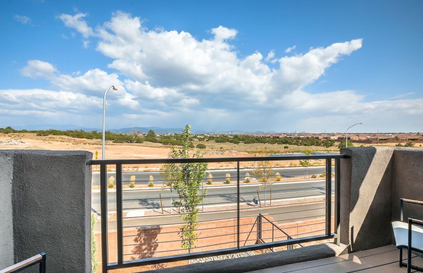Balcony off bedroom 3 for outdoor enjoyment - not to mention expansive views.