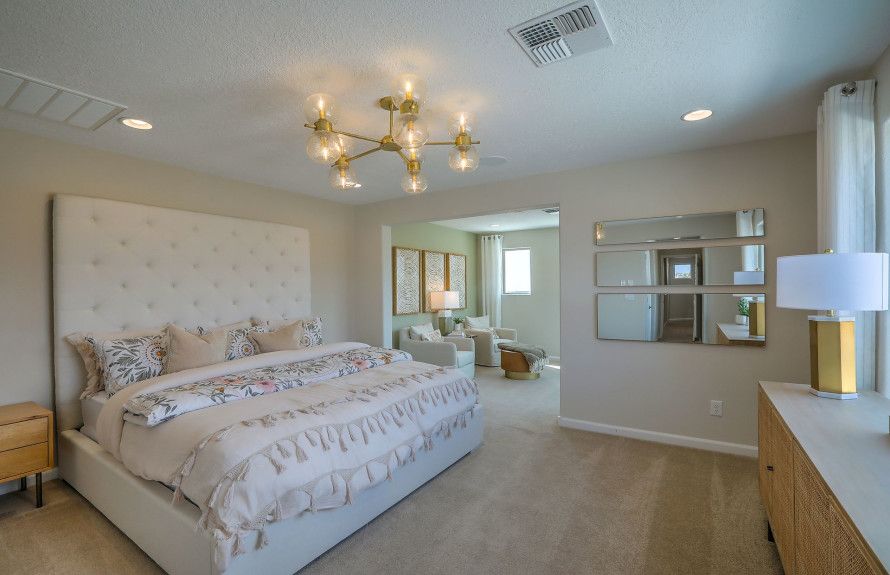 Spacious Owner's Suites