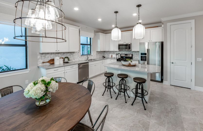 Open Concept Living Spaces