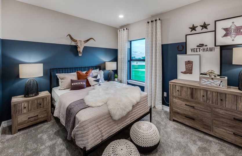 Secondary Bedroom