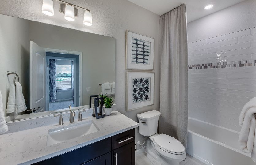 Secondary Bathroom