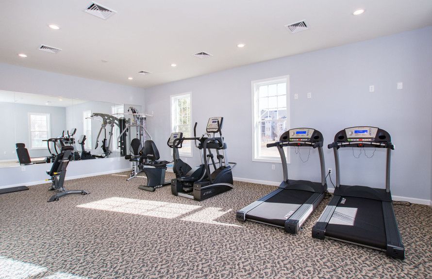 On-Site Fitness Center