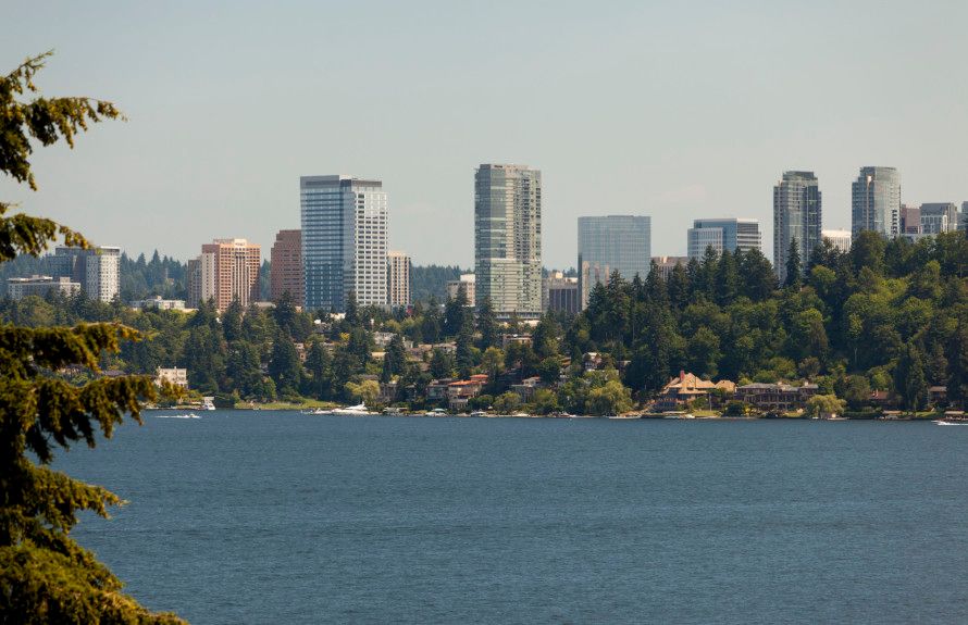 Minutes from Downtown Bellevue