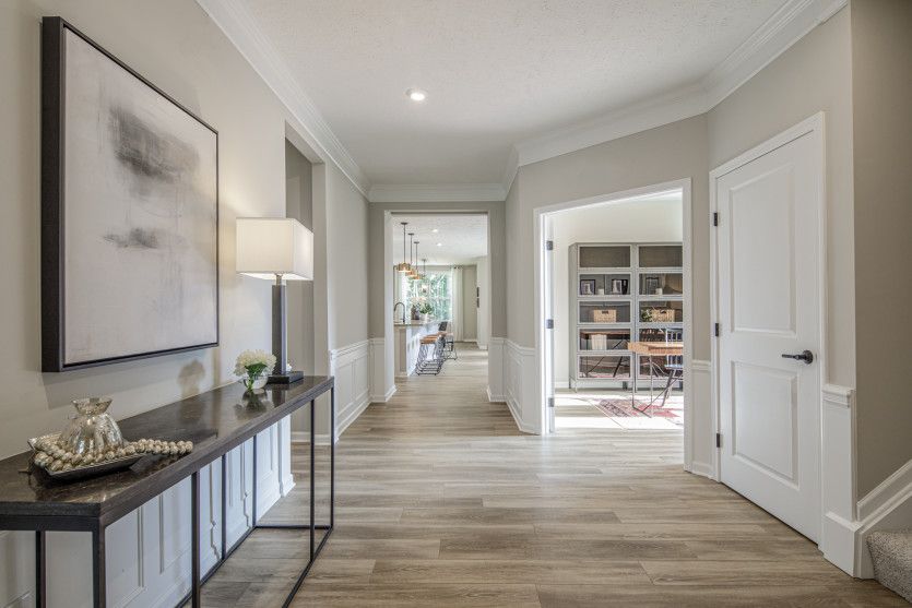 Spacious Foyer