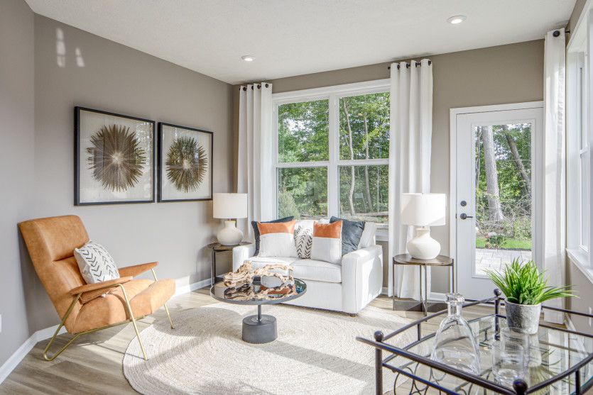 Optional Sunroom for Additional Living Space