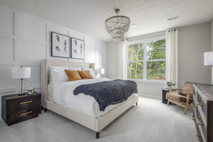 Owner's Suite with Private Bath and Walk-in Closet