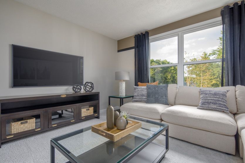 Optional Second Floor Loft, Perfect for Movie Night