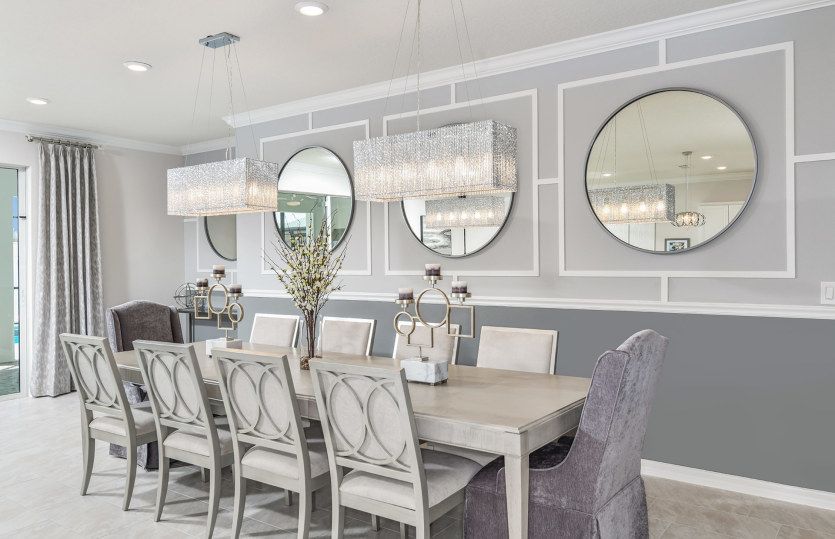 Spacious Dining Areas