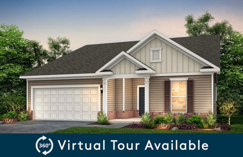 Bedrock Plan at Independence at Carter's Station in Columbia, TN by