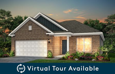 Morgan Floor Plan - Pulte Homes