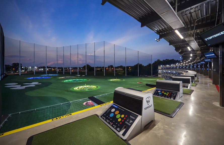 Topgolf at National Harbor