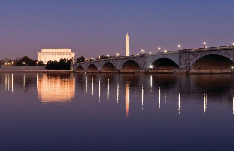 Nearby Washington D.C.