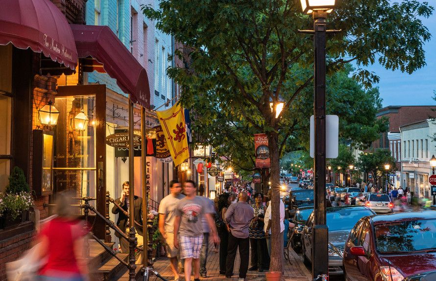 Explore Downtown Alexandria