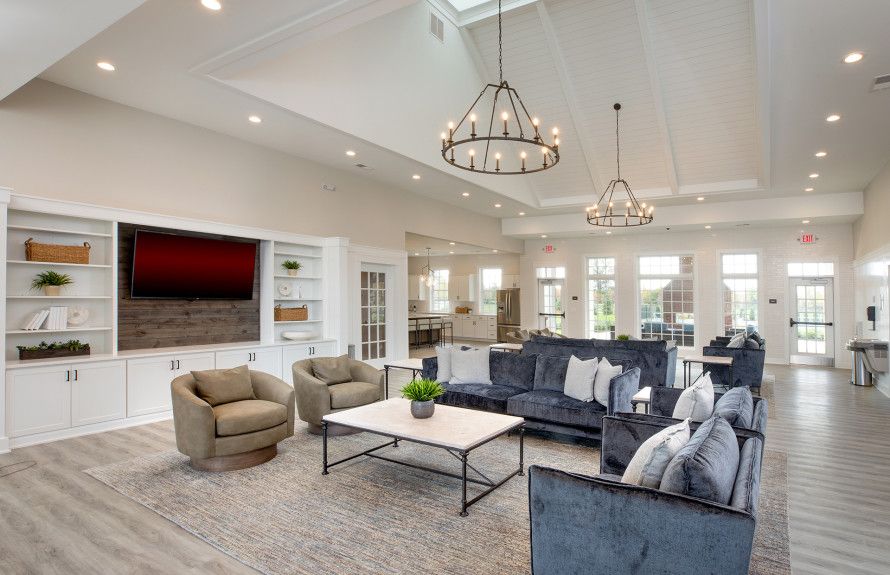 Clubhouse Gathering Room