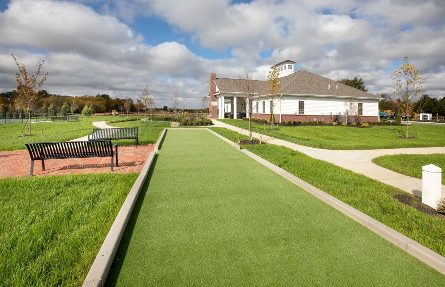 Bocce Court