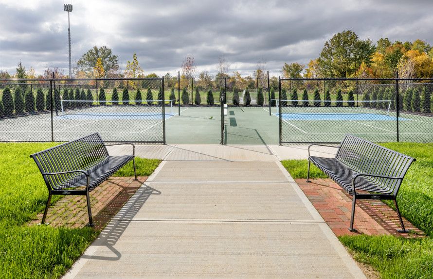 Pickleball Courts