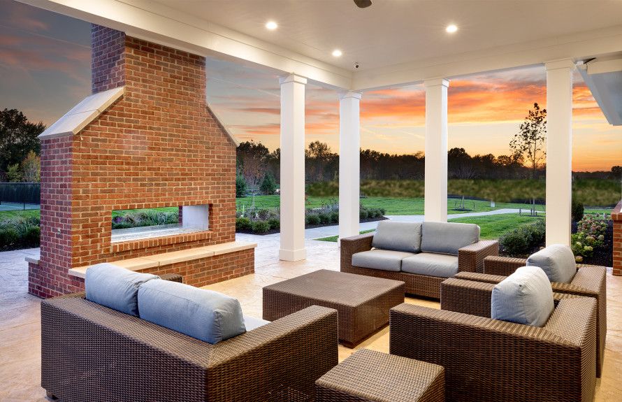 Covered Terrace