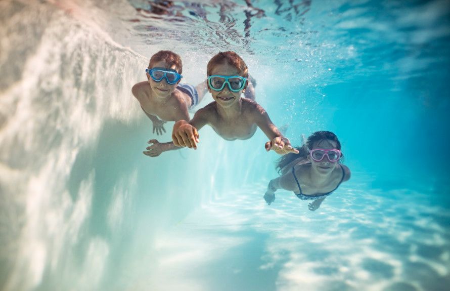 Pool Amenities for Residents