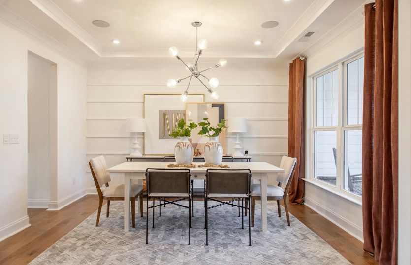 Formal Dining Room off of Foyer