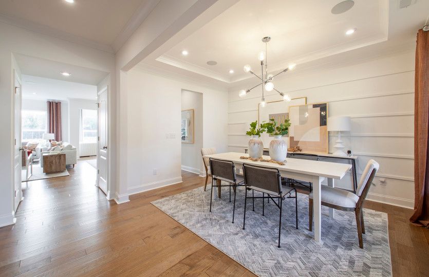 Formal Dining Room off of Foyer