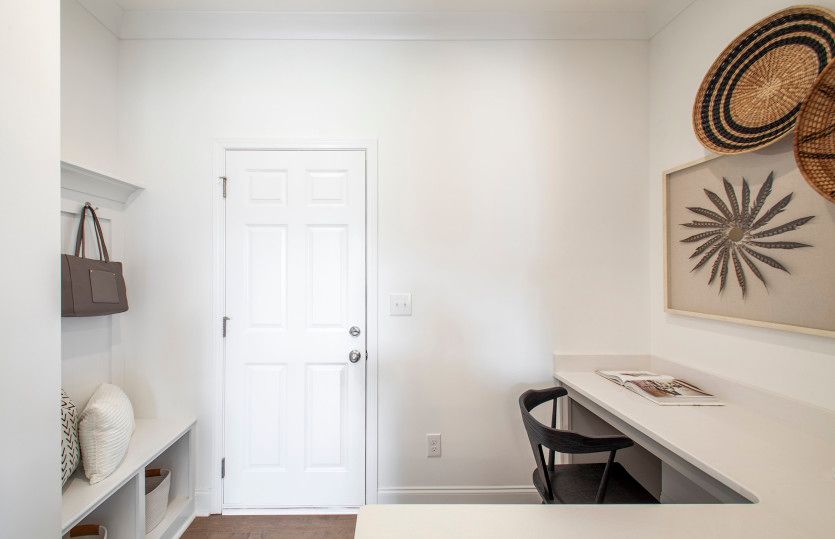 Pulte Planning Center® , the perfect homework spot.