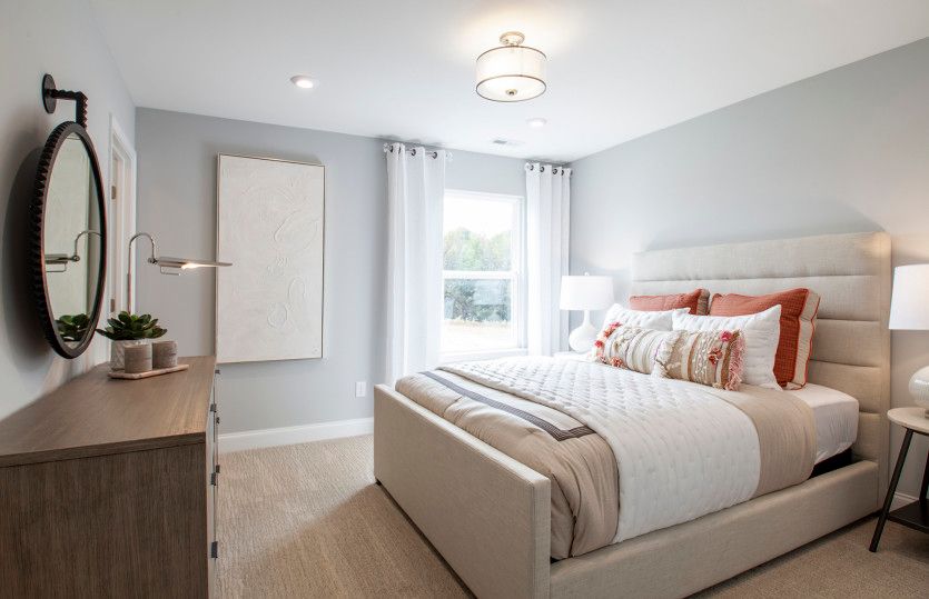 Bedroom 2 features a walk-in closet and plenty of room to grow.