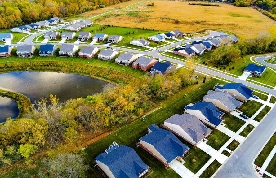 Natural Setting Homesites