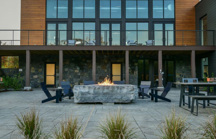 Fire Pit at The Refuge