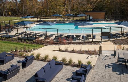 Outdoor Terrace and Pool
