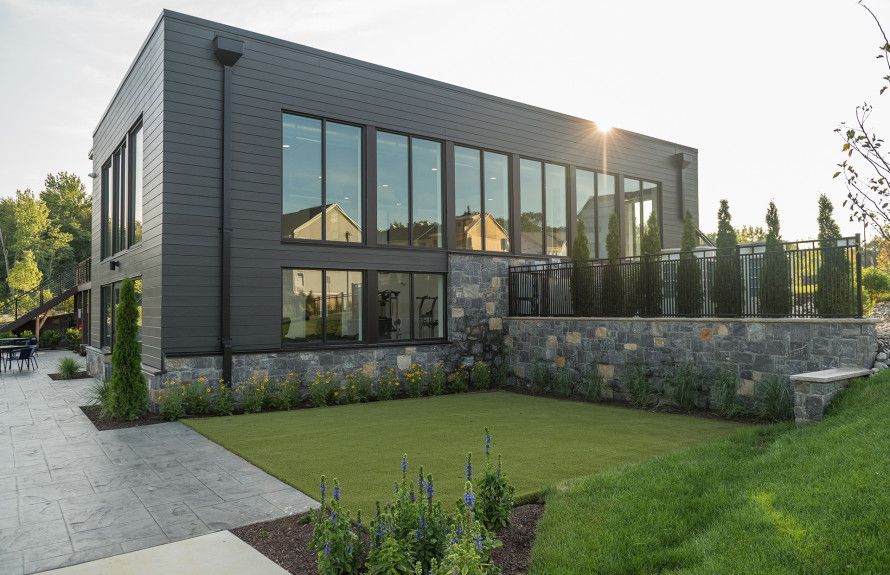 Outdoor Yoga Terrace
