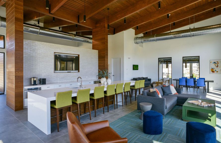 Co-Working Space at The Refuge