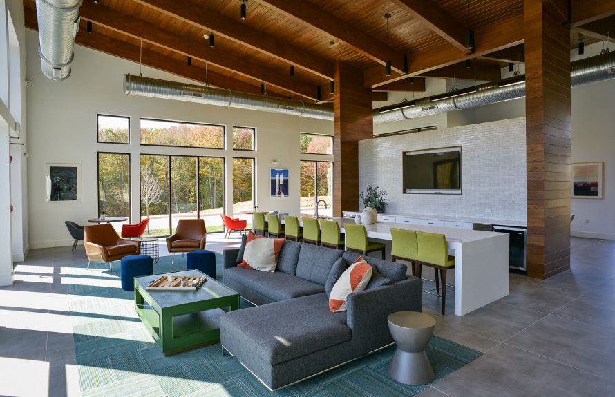 Indoor Seating at The Refuge