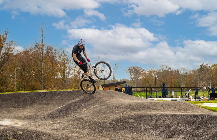 Take a spin on the Bike Track