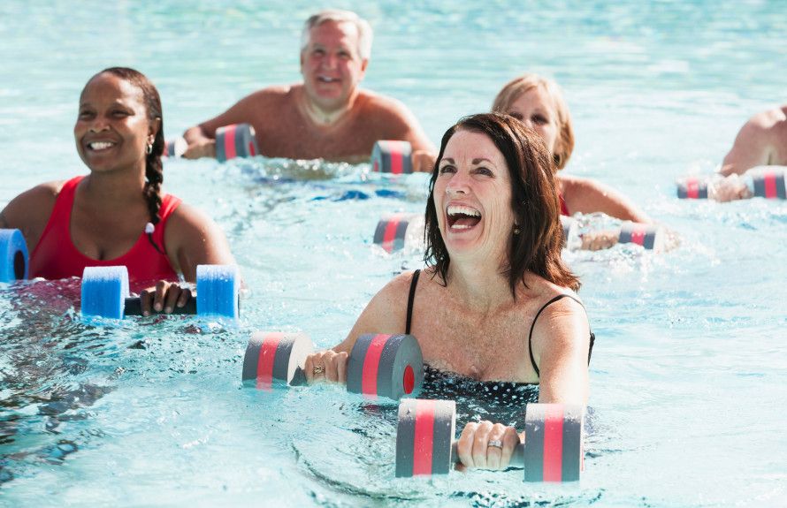 Make a Splash at the YMCA