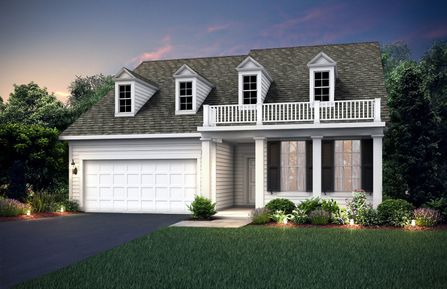 Abbeyville with Basement Floor Plan - Pulte Homes