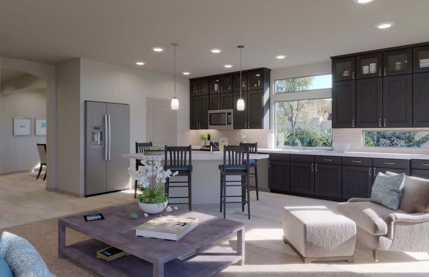 Open Concept Layout