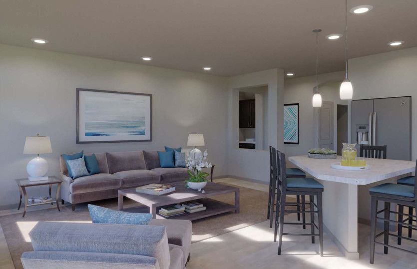 Spacious Floor Plan